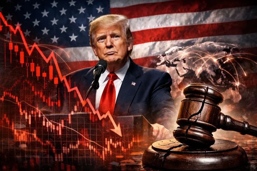 Trump Slams Supreme Court Over Tariff Ruling, Raises Duties Supreme Court Blocks Trump Tariffs — 15% Global Plan Follows