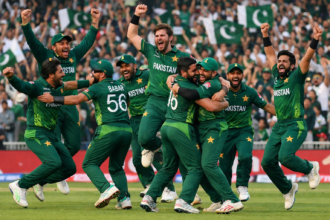 England's win over New Zealand opened the door. Pakistan's 113-run victory over Sri Lanka smashed through it. Here's the complete net run rate math behind the T20 World Cup semi-final qualification.Pakistan cricket team celebrating semi-final qualification after winning against Sri Lanka